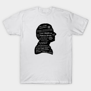 John Watson · BBC tv show sherlock T-Shirt